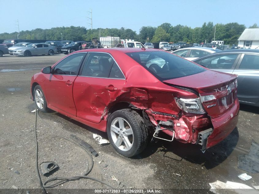 2014 TOYOTA CAMRY L/LE/XLE/SE/SE SPORT - 4T1BF1FK9EU741071