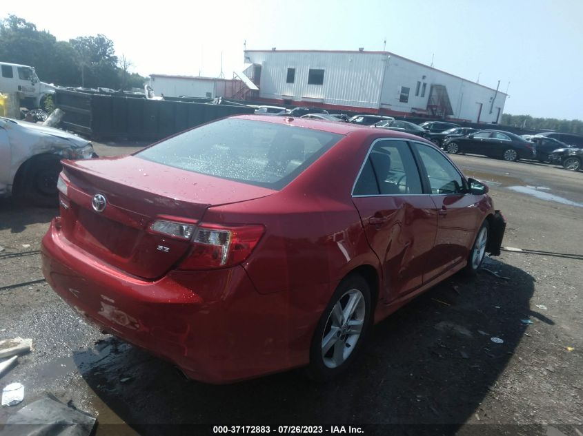 2014 TOYOTA CAMRY L/LE/XLE/SE/SE SPORT - 4T1BF1FK9EU741071
