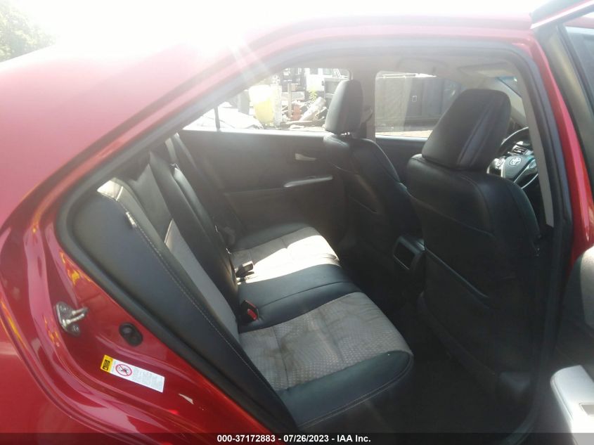 2014 TOYOTA CAMRY L/LE/XLE/SE/SE SPORT - 4T1BF1FK9EU741071