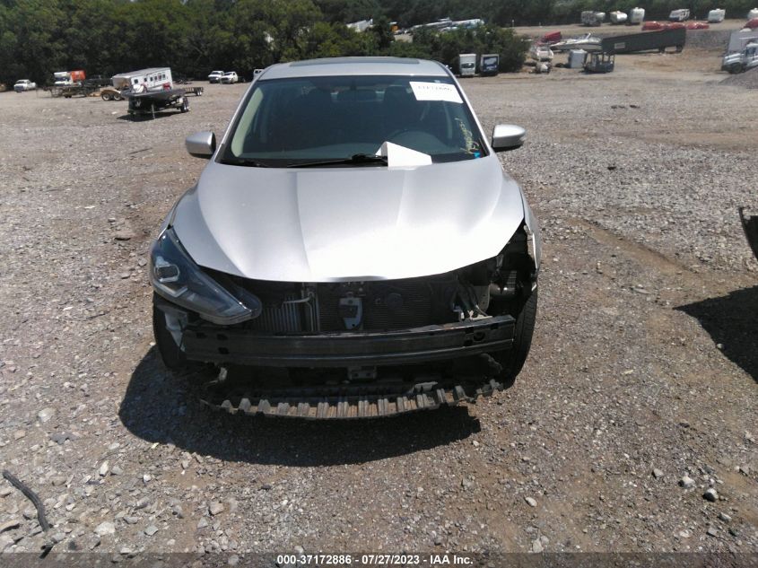 2017 NISSAN SENTRA SR TURBO - 3N1CB7AP0HY340989