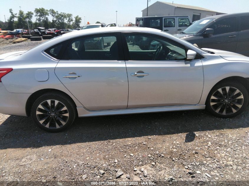 2017 NISSAN SENTRA SR TURBO - 3N1CB7AP0HY340989