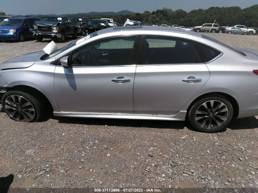 2017 NISSAN SENTRA SR TURBO - 3N1CB7AP0HY340989