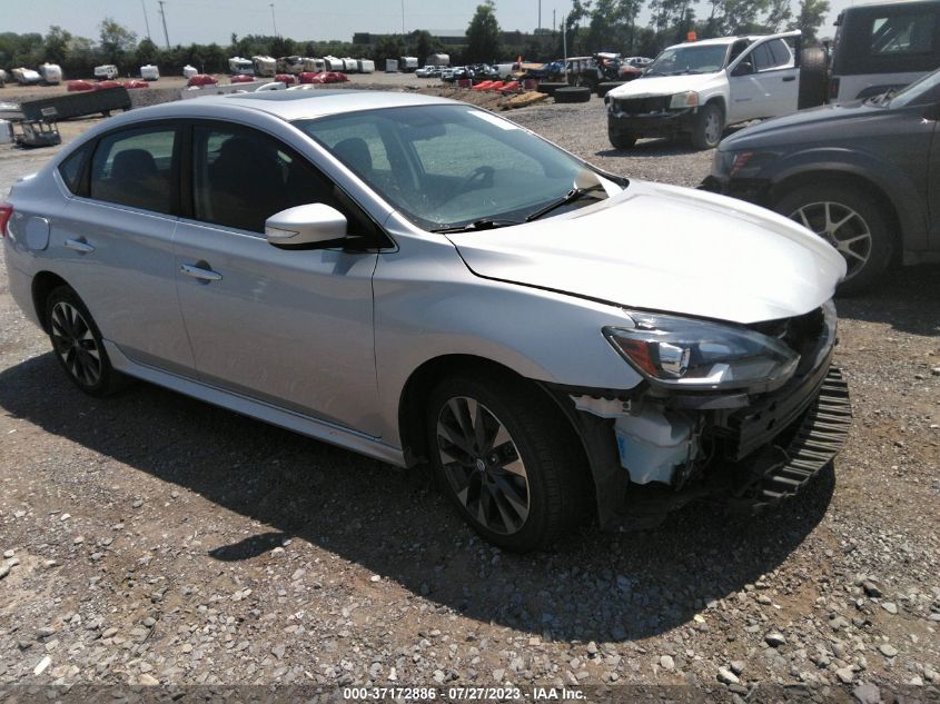 2017 NISSAN SENTRA SR TURBO - 3N1CB7AP0HY340989