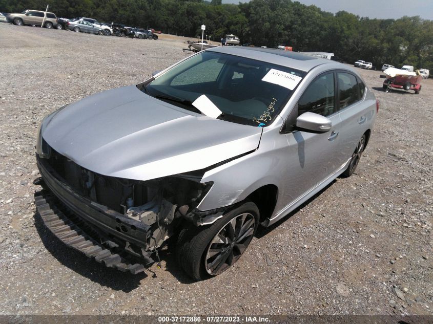 2017 NISSAN SENTRA SR TURBO - 3N1CB7AP0HY340989