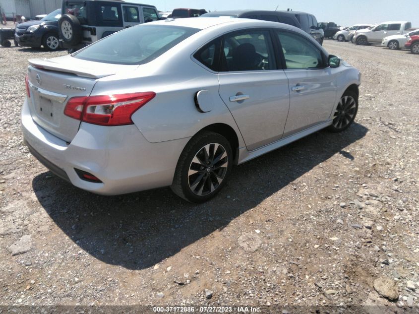 2017 NISSAN SENTRA SR TURBO - 3N1CB7AP0HY340989