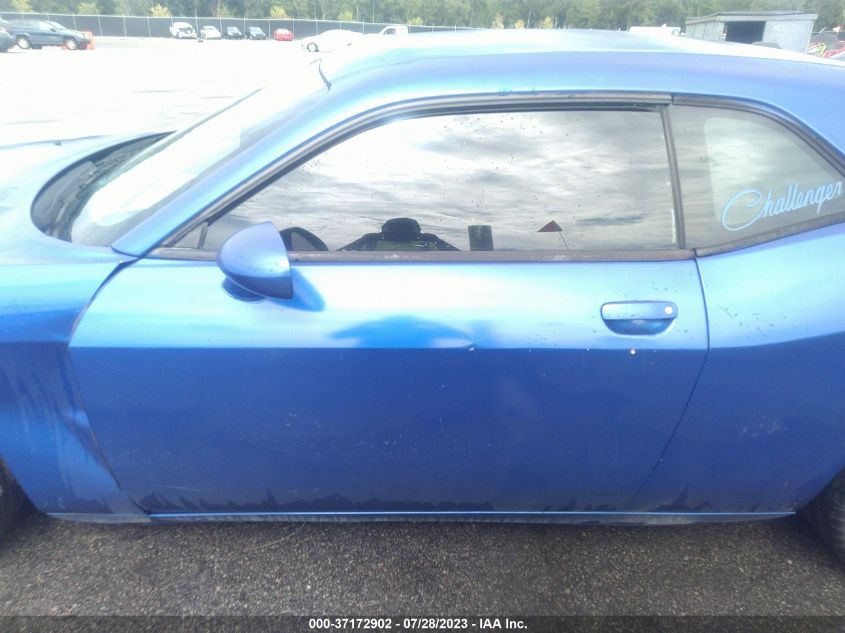 2013 DODGE CHALLENGER SXT - 2C3CDYAG8DH582088