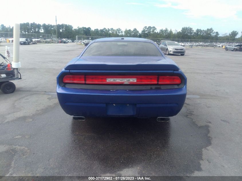 2013 DODGE CHALLENGER SXT - 2C3CDYAG8DH582088