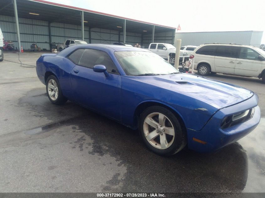 2013 DODGE CHALLENGER SXT - 2C3CDYAG8DH582088