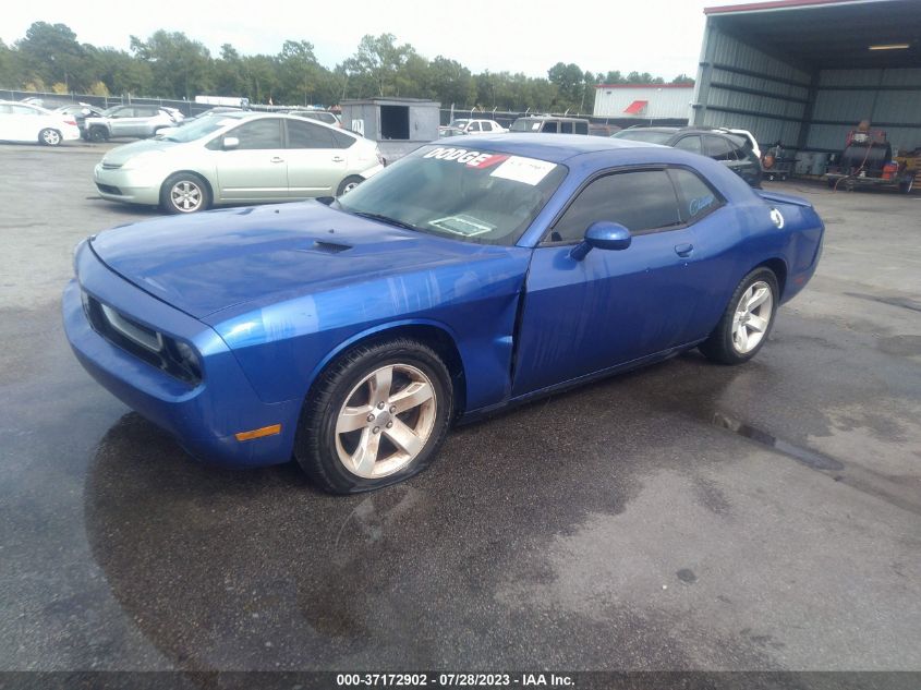 2013 DODGE CHALLENGER SXT - 2C3CDYAG8DH582088