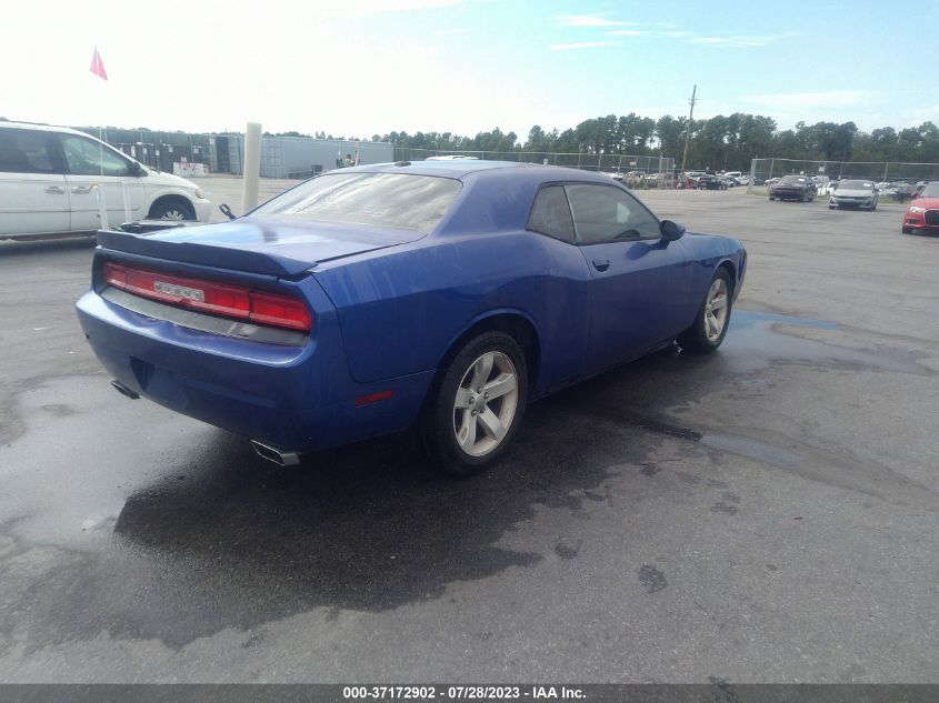2013 DODGE CHALLENGER SXT - 2C3CDYAG8DH582088