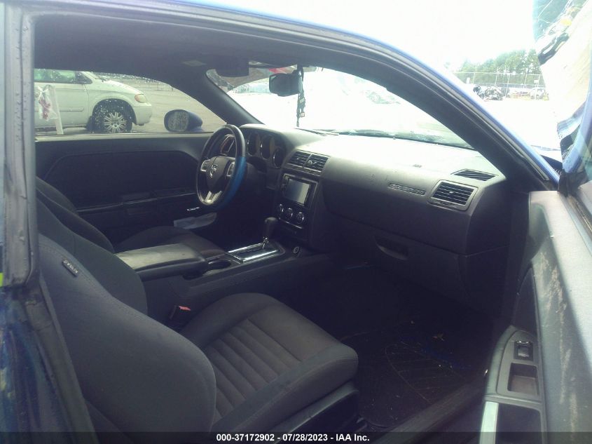 2013 DODGE CHALLENGER SXT - 2C3CDYAG8DH582088