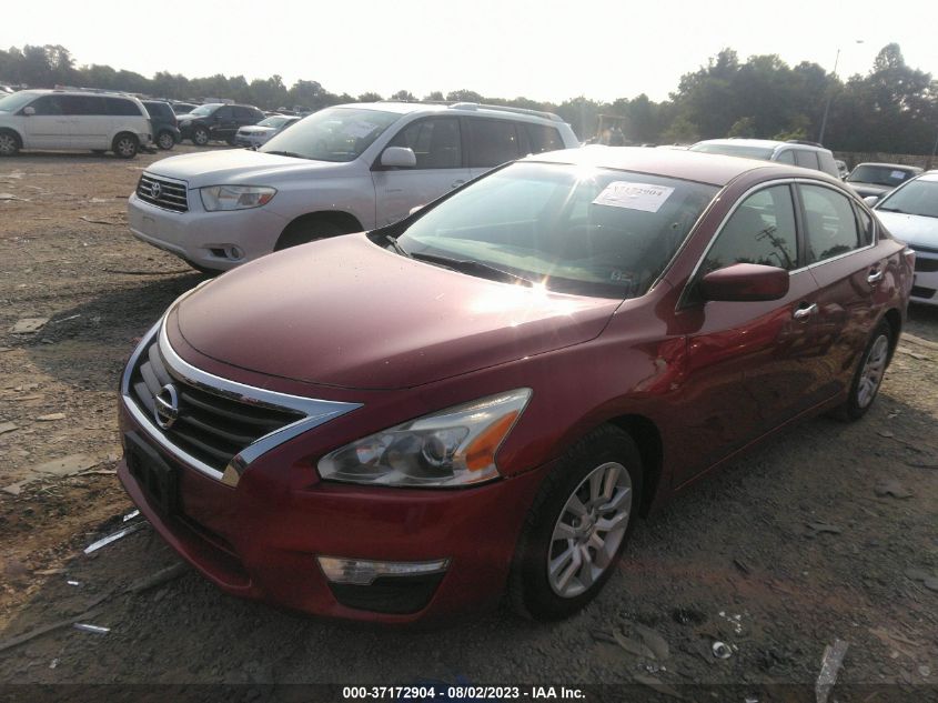 2015 NISSAN ALTIMA 2.5 S - 1N4AL3AP5FN360911
