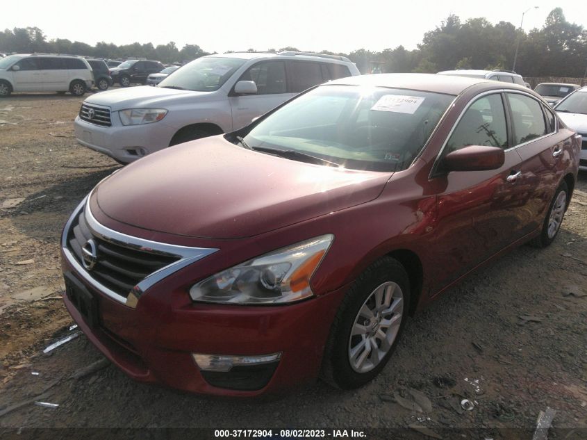 2015 NISSAN ALTIMA 2.5 S - 1N4AL3AP5FN360911