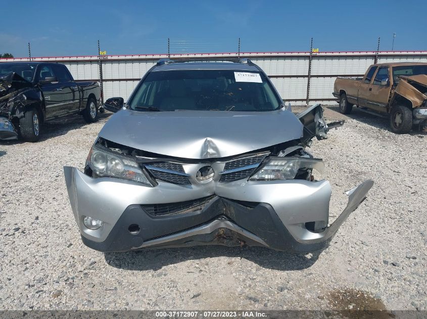 2015 TOYOTA RAV4 XLE - JTMWFREV1FD077818