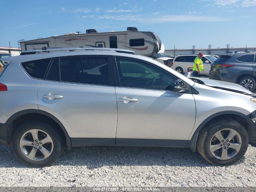 2015 TOYOTA RAV4 XLE - JTMWFREV1FD077818