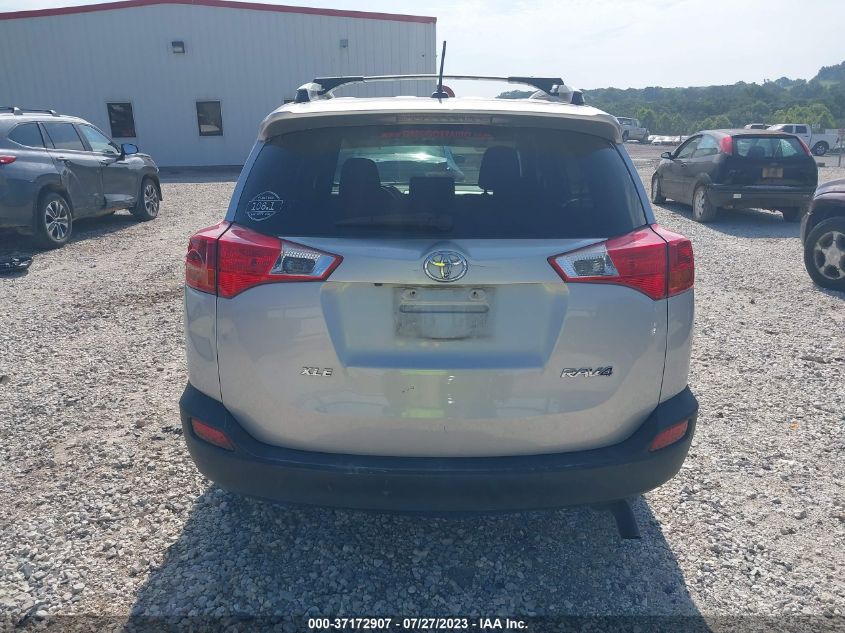 2015 TOYOTA RAV4 XLE - JTMWFREV1FD077818