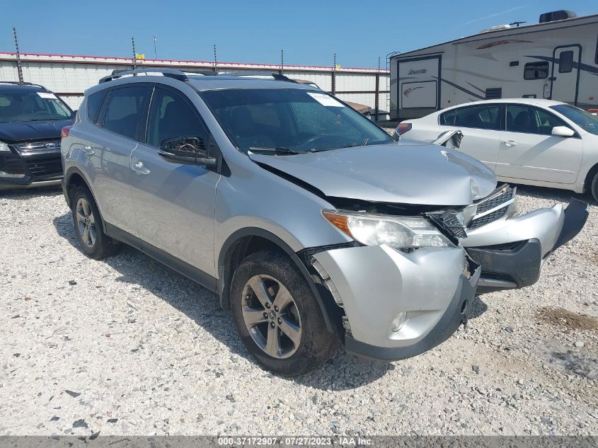 2015 TOYOTA RAV4 XLE - JTMWFREV1FD077818