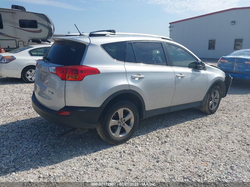 2015 TOYOTA RAV4 XLE - JTMWFREV1FD077818