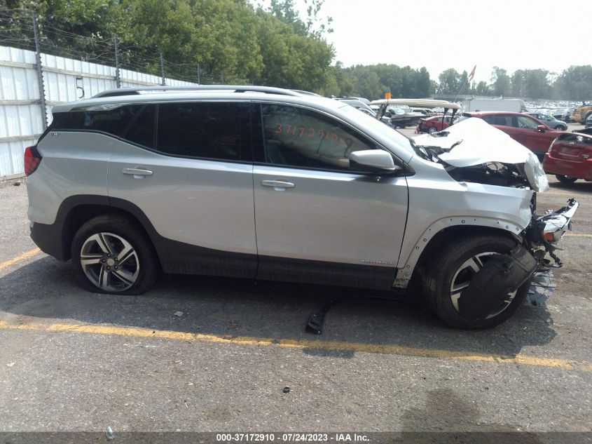 2019 GMC TERRAIN SLT - 3GKALVEV4KL338508