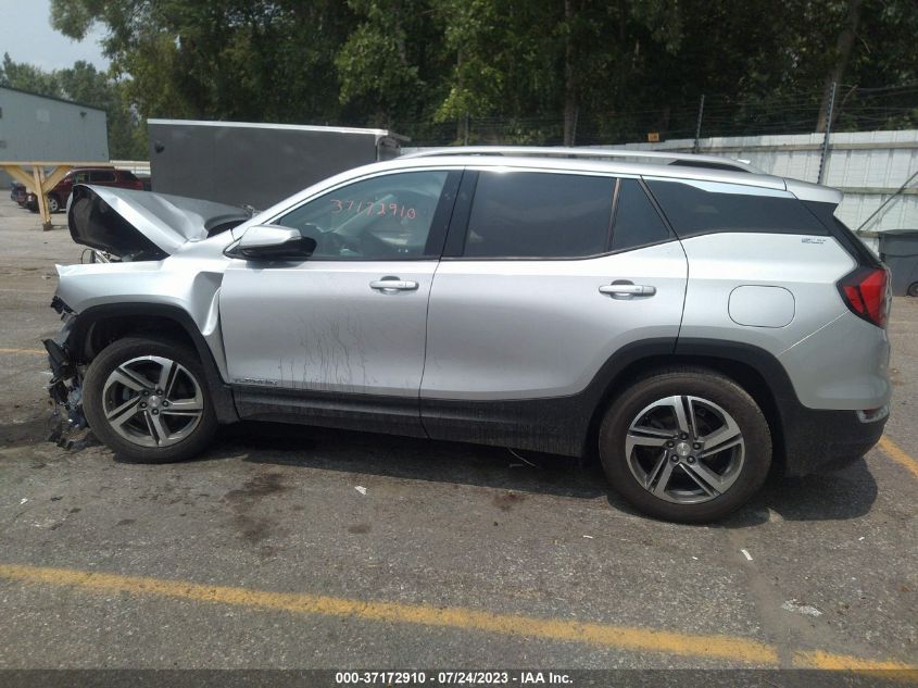 2019 GMC TERRAIN SLT - 3GKALVEV4KL338508