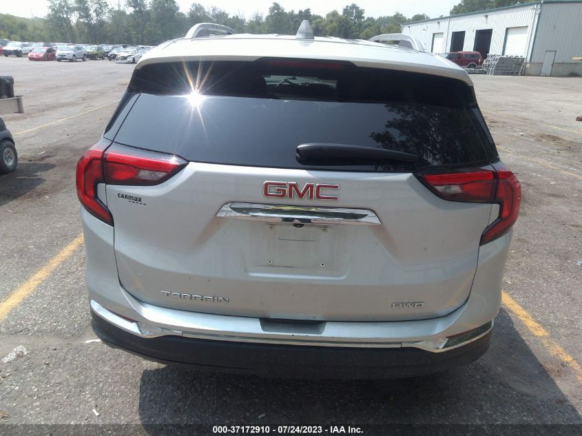 2019 GMC TERRAIN SLT - 3GKALVEV4KL338508