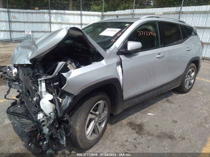 2019 GMC TERRAIN SLT - 3GKALVEV4KL338508
