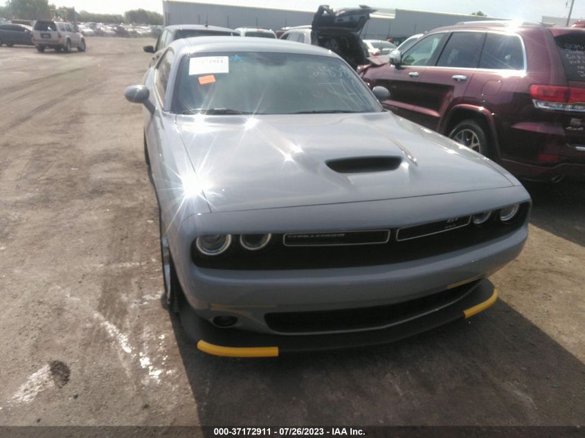 2022 DODGE CHALLENGER GT - 2C3CDZJG2NH218580