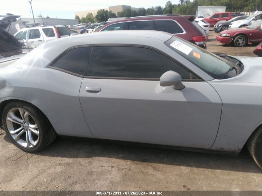 2022 DODGE CHALLENGER GT - 2C3CDZJG2NH218580