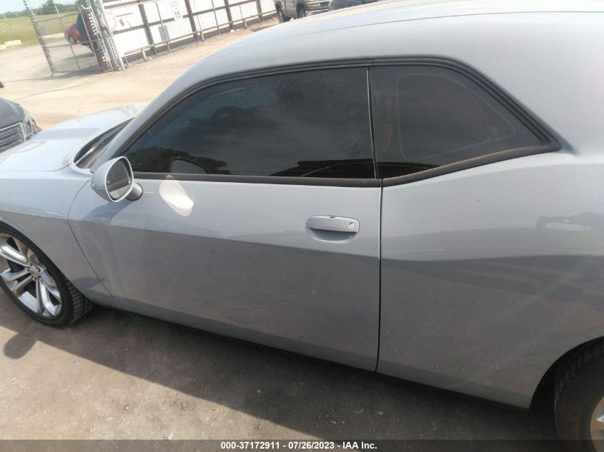 2022 DODGE CHALLENGER GT - 2C3CDZJG2NH218580