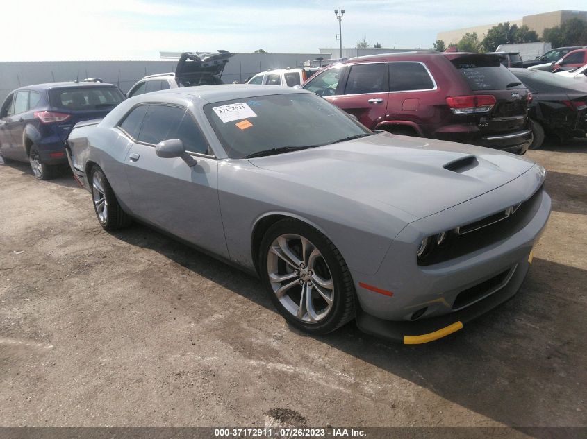 2022 DODGE CHALLENGER GT - 2C3CDZJG2NH218580