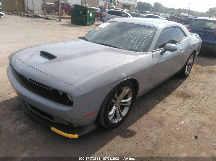 2022 DODGE CHALLENGER GT - 2C3CDZJG2NH218580
