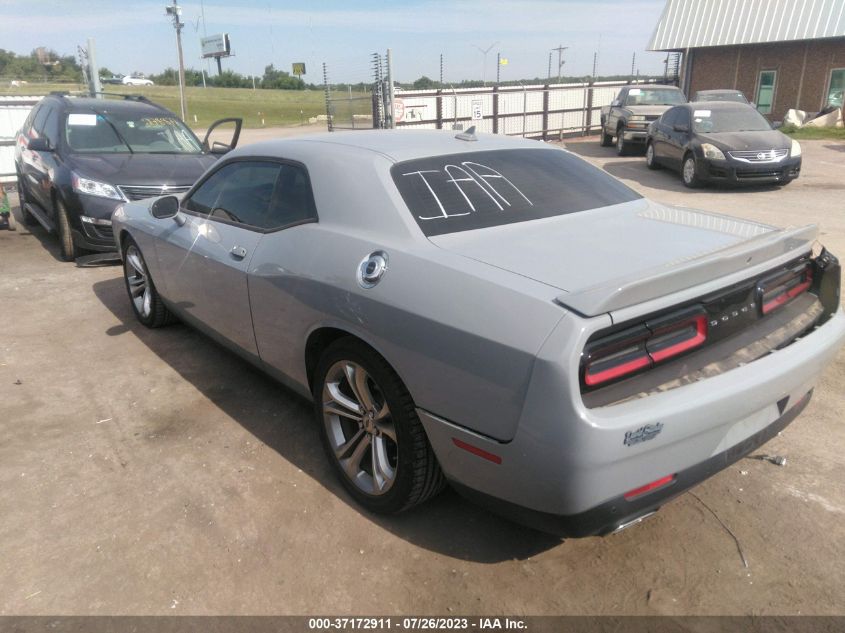 2022 DODGE CHALLENGER GT - 2C3CDZJG2NH218580