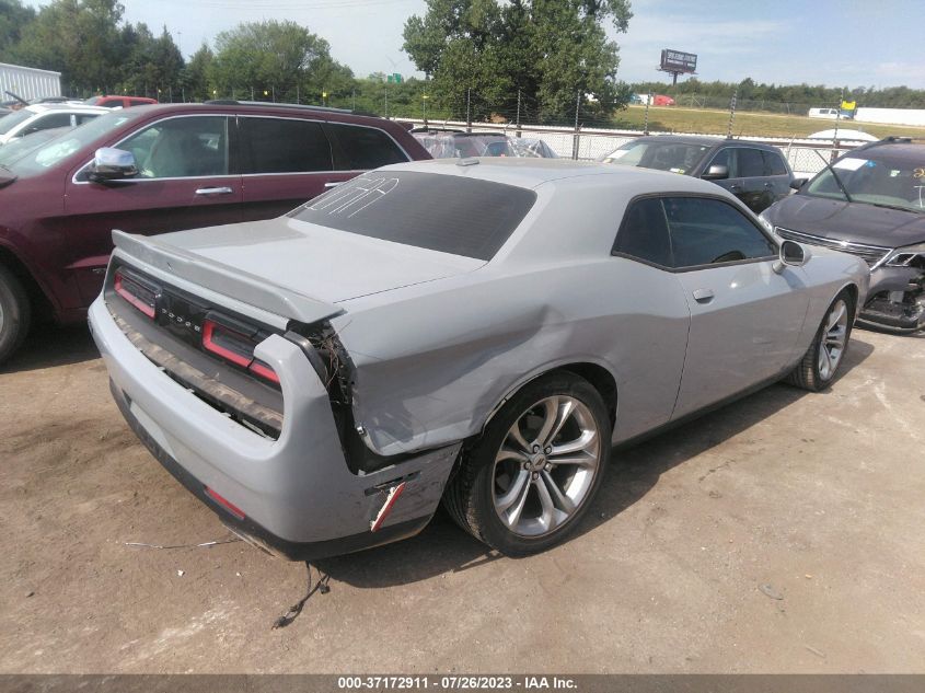 2022 DODGE CHALLENGER GT - 2C3CDZJG2NH218580