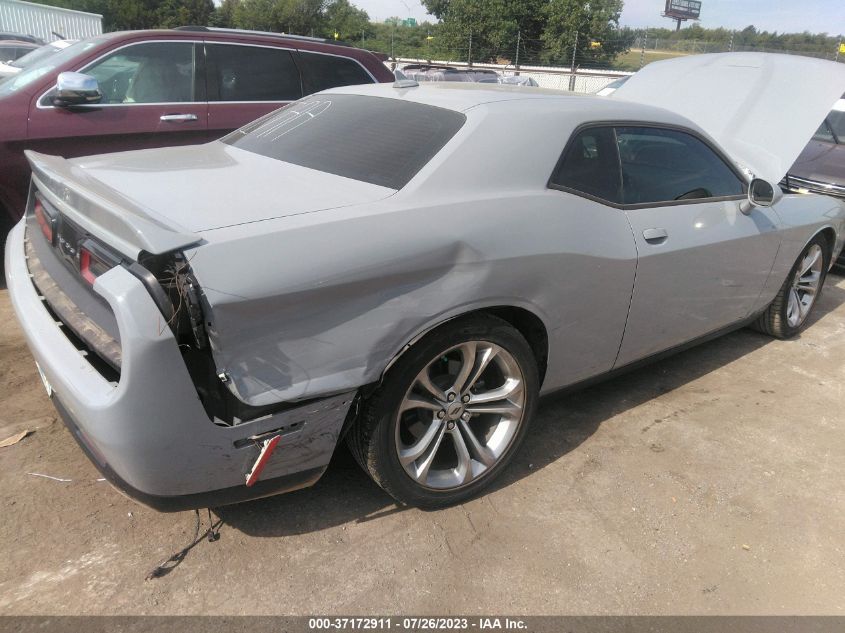 2022 DODGE CHALLENGER GT - 2C3CDZJG2NH218580