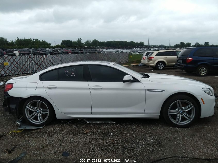 2016 BMW 6 SERIES 650I XDRIVE - WBA6D6C59GG387610