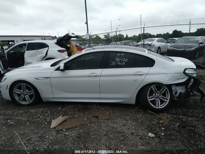 2016 BMW 6 SERIES 650I XDRIVE - WBA6D6C59GG387610