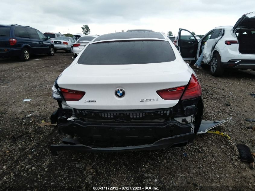 2016 BMW 6 SERIES 650I XDRIVE - WBA6D6C59GG387610
