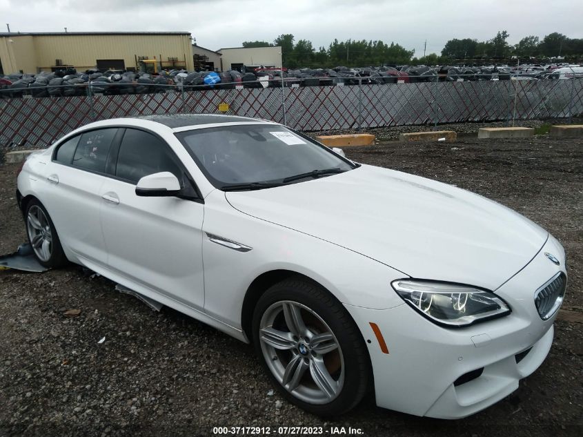 2016 BMW 6 SERIES 650I XDRIVE - WBA6D6C59GG387610