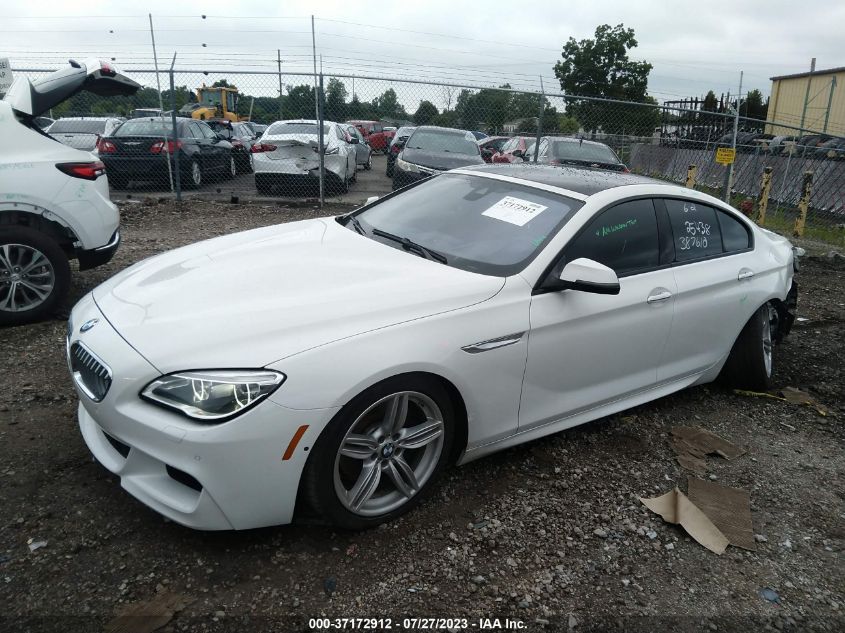 2016 BMW 6 SERIES 650I XDRIVE - WBA6D6C59GG387610