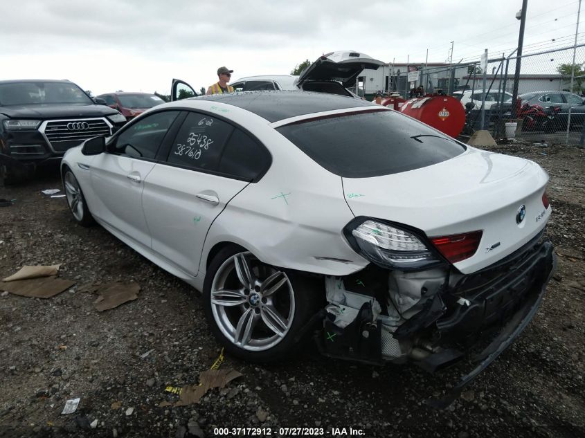 2016 BMW 6 SERIES 650I XDRIVE - WBA6D6C59GG387610