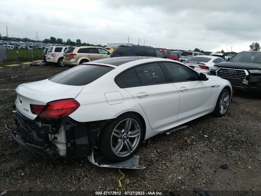 2016 BMW 6 SERIES 650I XDRIVE - WBA6D6C59GG387610