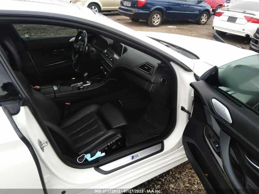 2016 BMW 6 SERIES 650I XDRIVE - WBA6D6C59GG387610