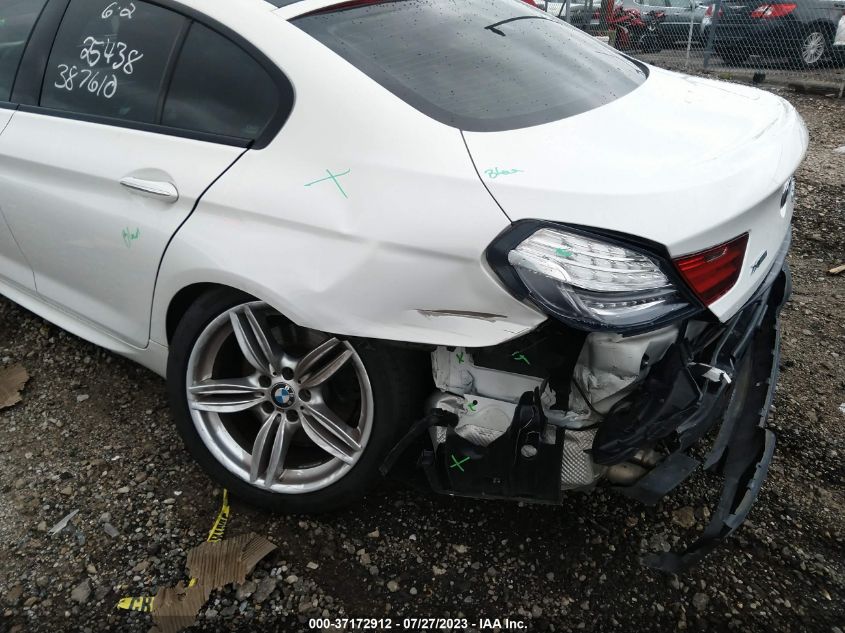 2016 BMW 6 SERIES 650I XDRIVE - WBA6D6C59GG387610