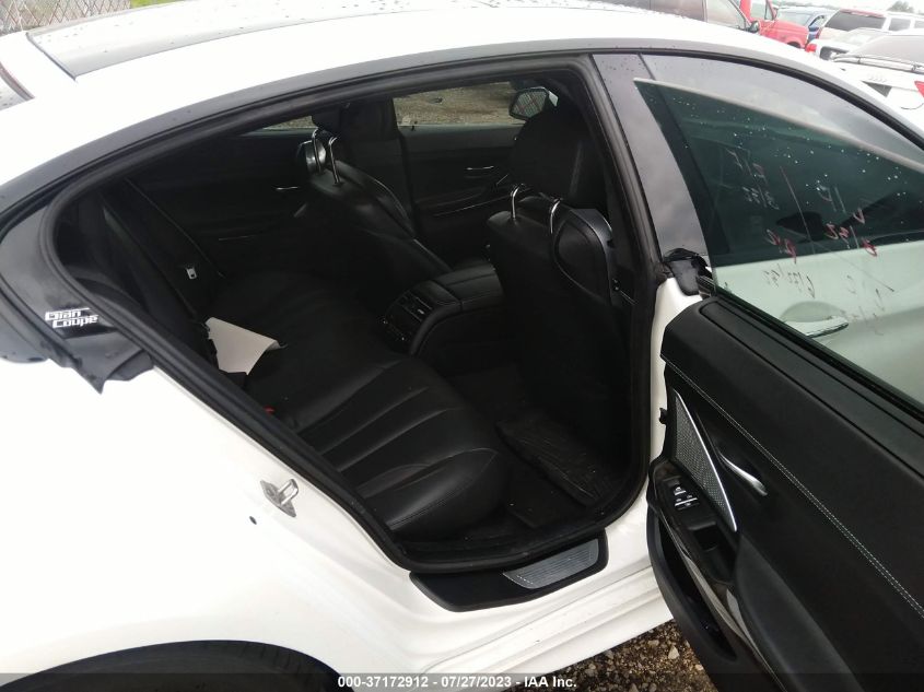 2016 BMW 6 SERIES 650I XDRIVE - WBA6D6C59GG387610