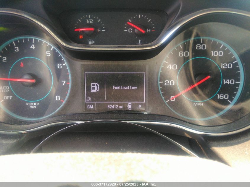2018 CHEVROLET CRUZE LT - 1G1BE5SM5J7195943