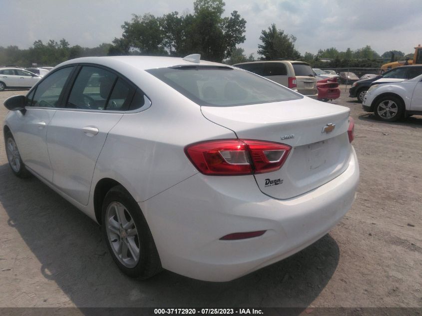 2018 CHEVROLET CRUZE LT - 1G1BE5SM5J7195943