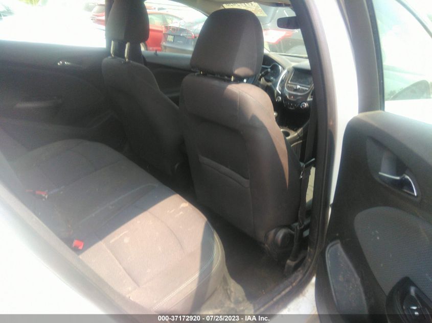 2018 CHEVROLET CRUZE LT - 1G1BE5SM5J7195943