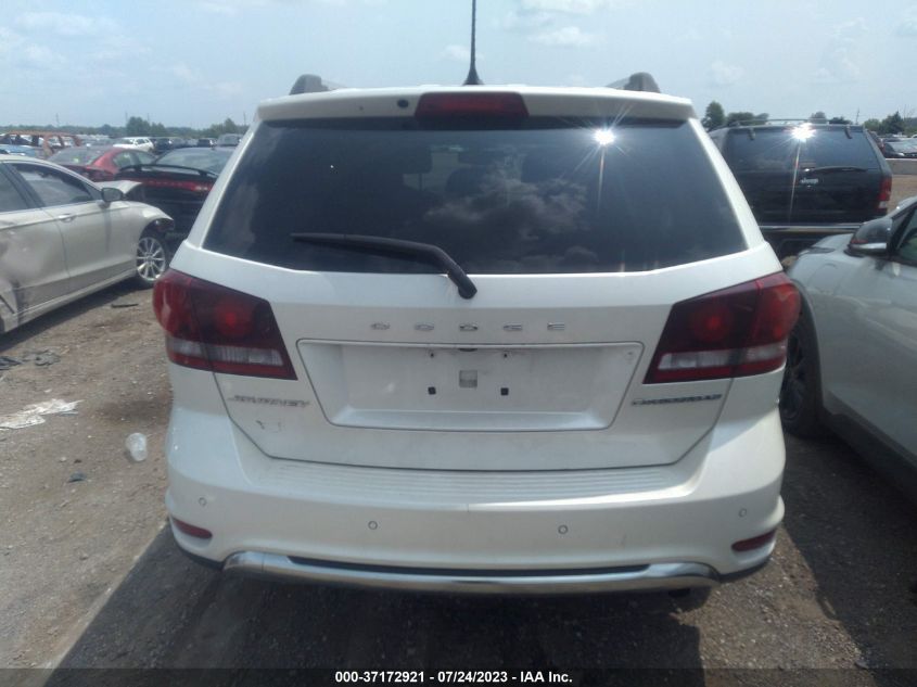 2015 DODGE JOURNEY CROSSROAD - 3C4PDCGB4FT737340