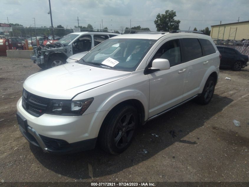 2015 DODGE JOURNEY CROSSROAD - 3C4PDCGB4FT737340