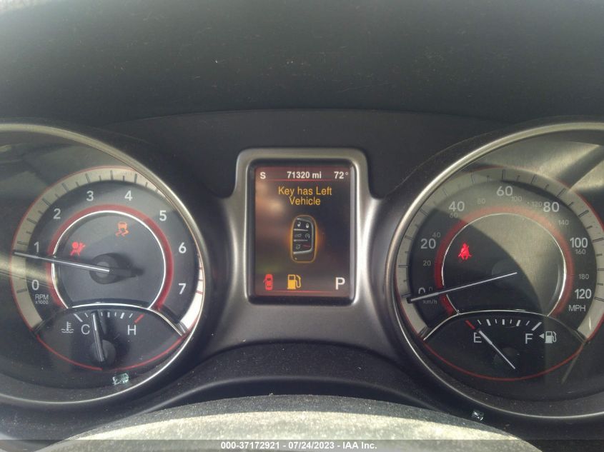 2015 DODGE JOURNEY CROSSROAD - 3C4PDCGB4FT737340